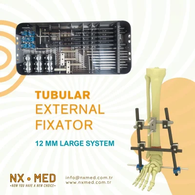 Tubular External Fixator - LARGE - 12 mm System