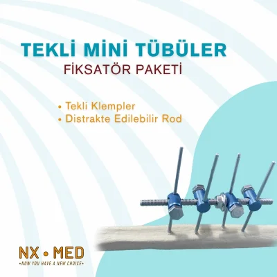 Tekli Mini Tübüler