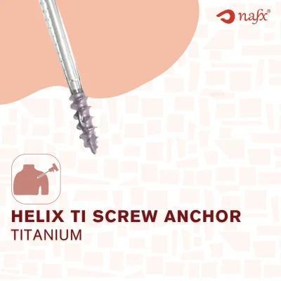 Titanium Suture Anchor