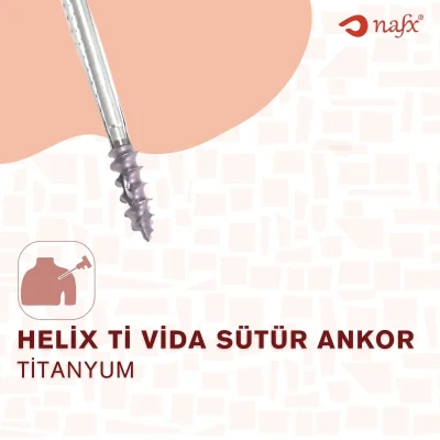 Titanyum Sütür Ankor