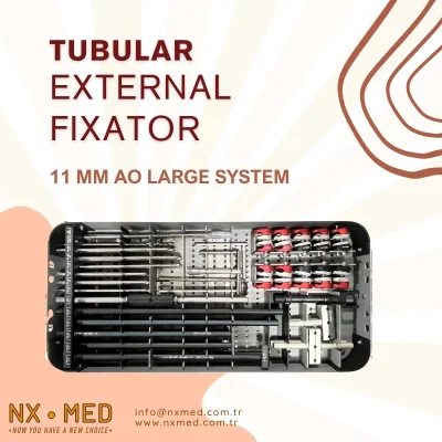 Tubular External Fixator(11mm)