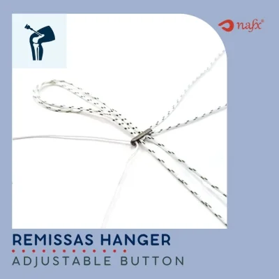Remissas Hanger Adjustable Button - Femoral