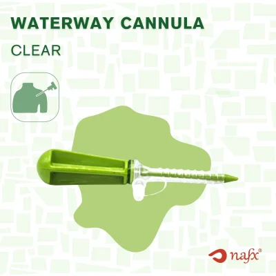 clear cannula