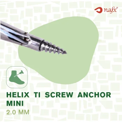 Helix Titanium Screw Anchor Mini
