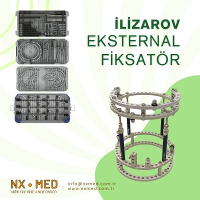 Sirküler Fiksatör Sistemi