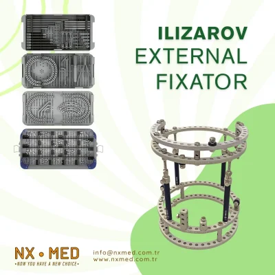 Ilizarov Circular Fixator System