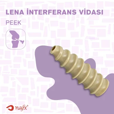 Peek İnterferans Vidası