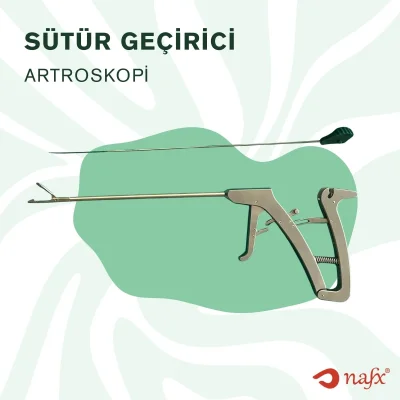 Artroskopik Sütür Geçirici 