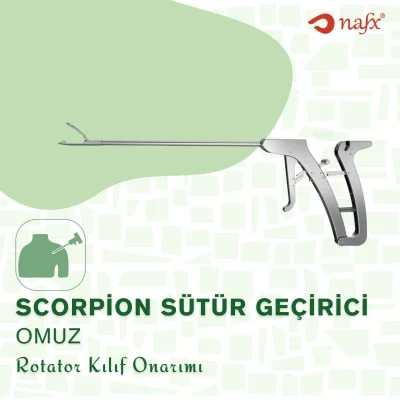 Scorpion Sütür Geçirici-Omuz