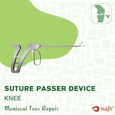 Suture Passer For Knee