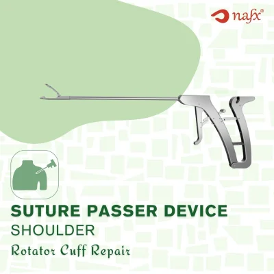 Suture Passer For Shoulder