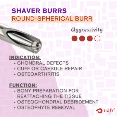 Arthroscopy Shaver Burr