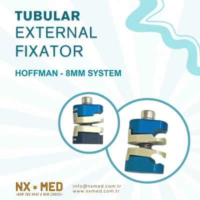 Tubular External Fixator - HOFFMANN - 8 mm System
