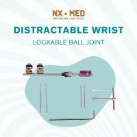 Distractable Wrist Fixator