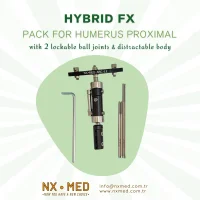 Hybrid Humerus Proximal Fixator Pack