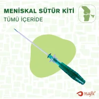 Meniskal Sütür Kiti-Tümü İçeride