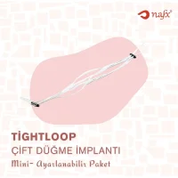 Mini Çift Düğme İmplantı- Ayarlanabilir