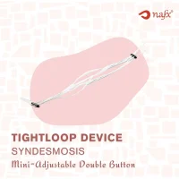 Mini Double Button Implant-Adjustable