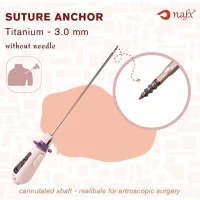 Suture Anchor Without Needle