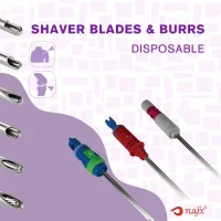 Shaver Blades & Burrs