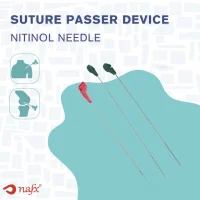 Suture Passer Nitinol Needle