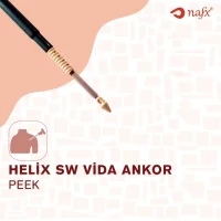 Swivelock Tipi Düğümsüz PEEK-PEEK Ankor