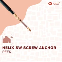 Swivelock Type Knotless PEEK-PEEK Anchor