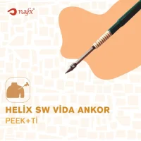 Swivelock Tipi Düğümsüz PEEK-Tİ Ankor