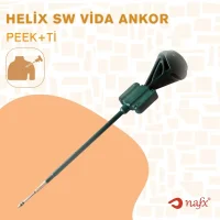 Swivelock Tipi Düğümsüz PEEK-Tİ Ankor