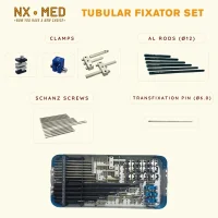 Tubular External Fixator - LARGE - 12 mm System