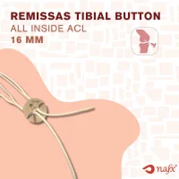 Remissas Hanger Adjustable Button - Tibial