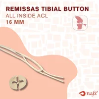 Remissas Hanger Adjustable Button - Tibial