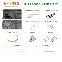 Ilizarov Circular Fixator System