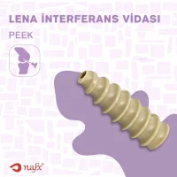 Peek İnterferans Vidası