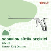 Scorpion Sütür Geçirici-Omuz