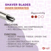 Arthroscopy Shaver Blade