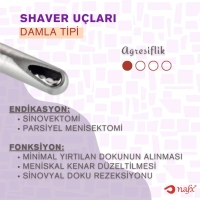 Shaver Uçları (BLADE)