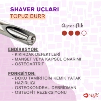 Shaver Uçları (BURR)