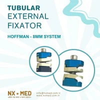 Tubular External Fixator - HOFFMANN - 8 mm System